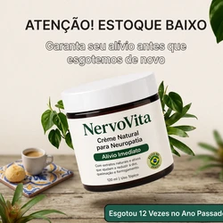 NervoVita Creme de Alivio e Reparo para Dor