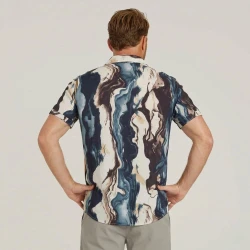 Camisa Vinser Azul Atlântico