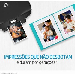 Refil de Tinta HP Azul Ciano - GT52