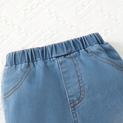 Conjunto Jeans Leopard