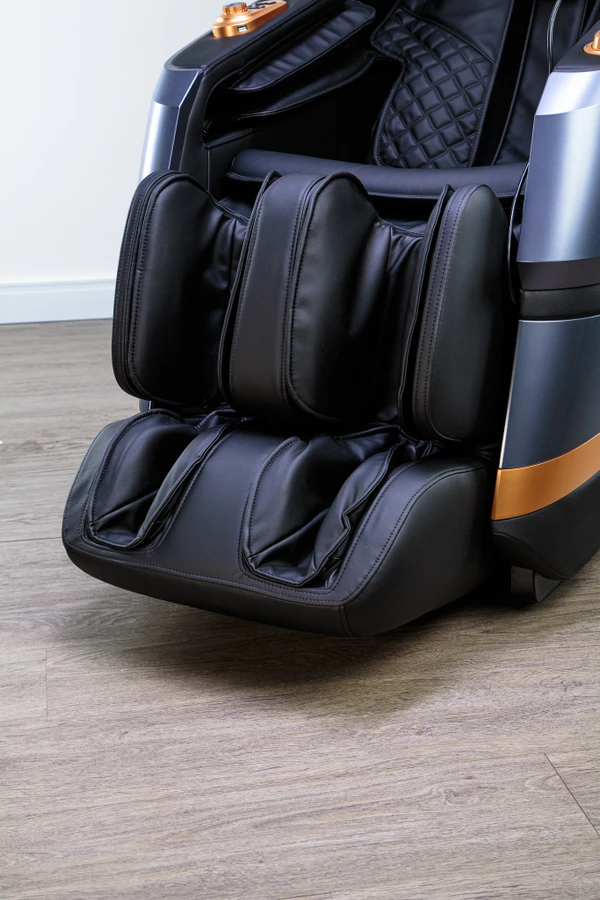 iRest Quantum – Poltrona de Massagem com IA, Zero Gravity e Aquecimento Preto