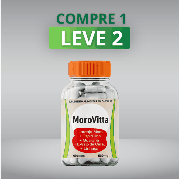 MoroVitta - 10% de Desconto no Pix + Frete Grátis