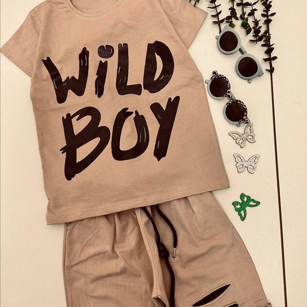Conjunto Wild Boy