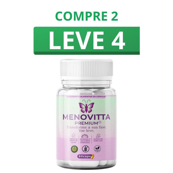 Menovitta 60 Cápsulas + Frete Grátis