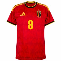 Camisa Seleção Bélgica Home 2026/27 Tielemans 8