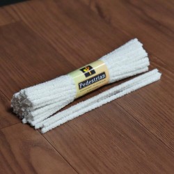 Limpador de Cachimbo de Algodão Pedestrian Extra Absorção - Pacote com 50