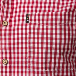 Camisa Social Masculina Manga Longa Quadriculada Matezzo