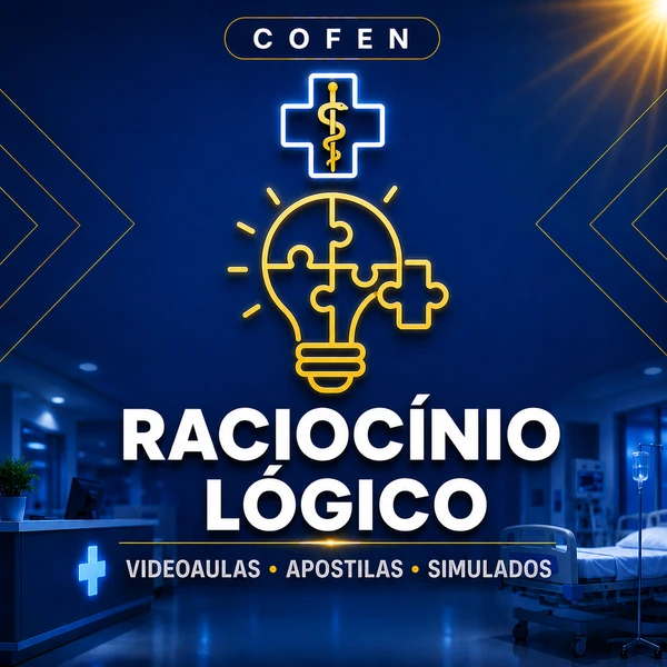 Curso COFEN - Enfermeiro | Videoaulas + Apostilas + Simulados