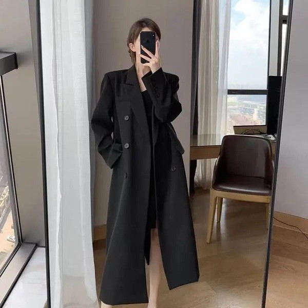 Casaco Feminino Longo Stylish