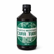 Cura Tudo 500ml - Plantas Medicinais