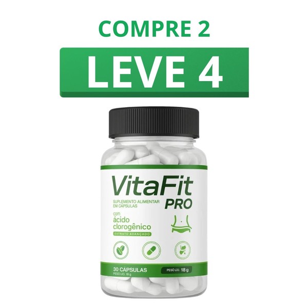 VitaFit Pro 30 Cápsulas + Frete Grátis