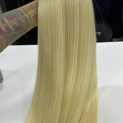 Cabelo Vietnamita Loiro 75cm - 100gr