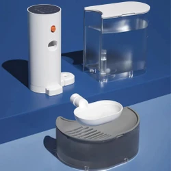 Bebedouro Pet Automático Inteligente Auqua Fresh