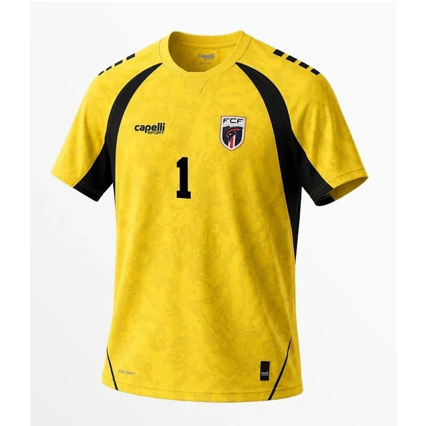 Camisa Seleção Cabo Verde Goleiro 2026/27 Vozinha 1