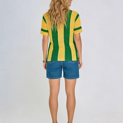 Blusa Tricot Brasil Premium - 50% OFF