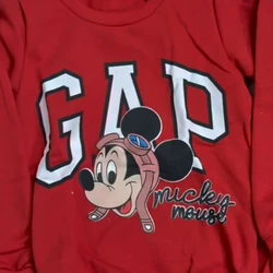Conjunto Moletinho Vermelho - Gap Mickey 