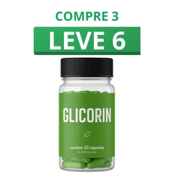 Glicorin 30 Cápsulas + Frete Grátis