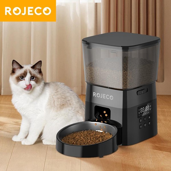 Alimentador inteligente para gatos