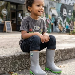 GALOCHA TOM WBOYS CINZA/VERDE FOLHA 35041