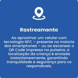 Pulseira de Identificação OKERX Kids - Segurança para Crianças