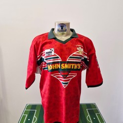 Camisa Rugby País de Gales 1995