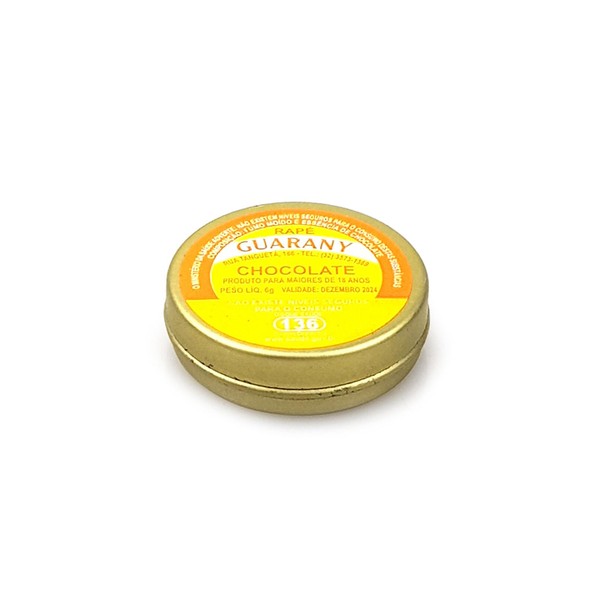 Rapé Guarany Chocolate - Lata 6g