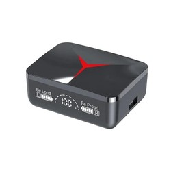 Fone De Ouvido M90 Pro Gamer Sem Fio Bluetooth 5.3 Hifi Stereo À Prova D'água