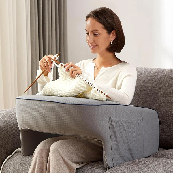 Almofada Ergonómica com Apoio para Braços