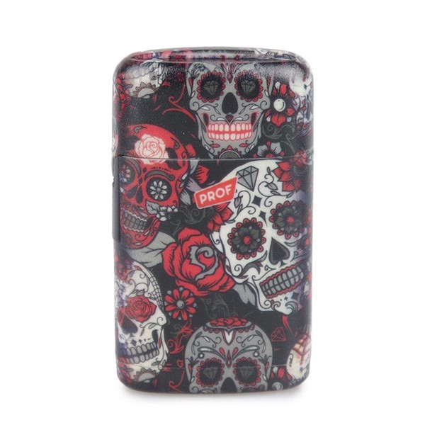 Isqueiro Maçarico Prof Capsule - Mexican (Sortido)