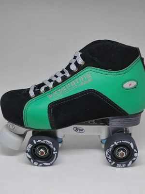 Patins Amazon Hóquei Verde/Preto - tamanho 43