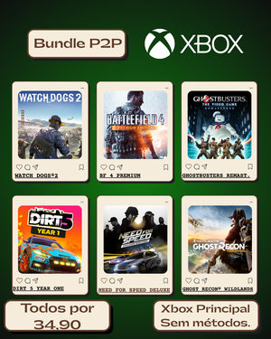 P2P Choice Bundle - Ação e Corrida