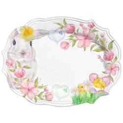 Travessa Laurem Flower - 28,5 cm