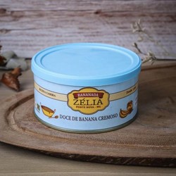 Bananada Cremosa Zero Açúcar - 400g