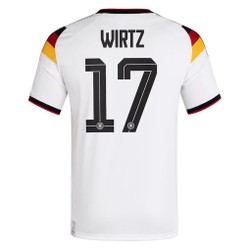 Camisa Seleção Alemanha Home 2026/27 Wirtz 17