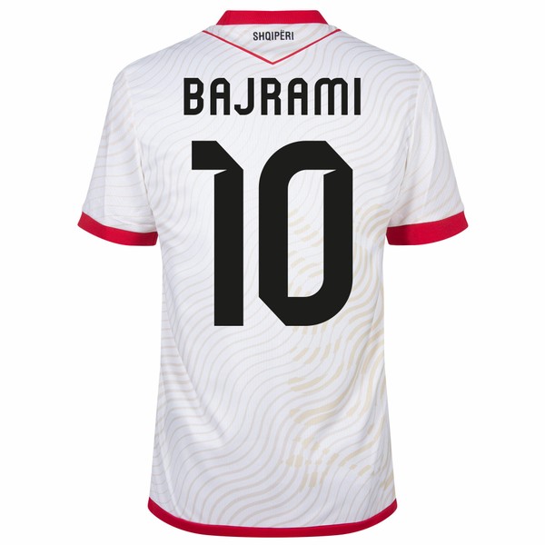 Camisa Seleção Albânia Away 2026/27 Bajrami 10