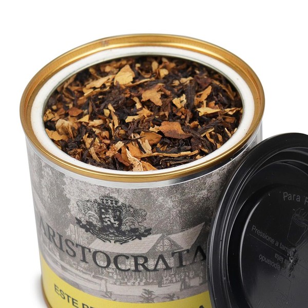 Fumo para Cachimbo Aristocratas Capuccino - Lt (50g)