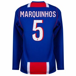 Camisa PSG Home 2026/27 Marquinhos 5 - Manga longa