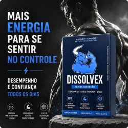 Dissolvex - Promoção 3 Caixas + Frete Grátis