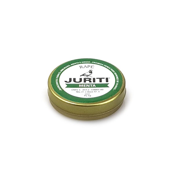 Rapé Juriti Menta - Lata 5g