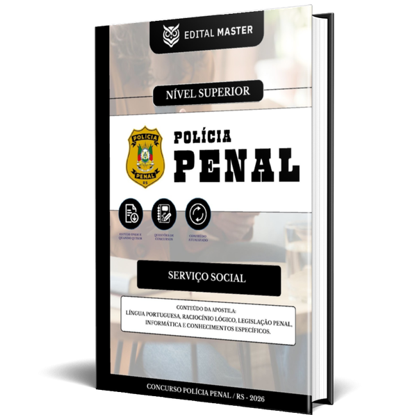 Serviço Social - Polícia Penal RS