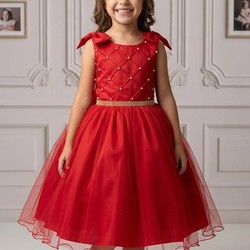 Vestido Luxo - Vermelho 
