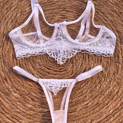 CONJUNTO MIRELLA TULE COM RENDA