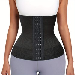 Cinta Modeladora Abdominal com Colchetes