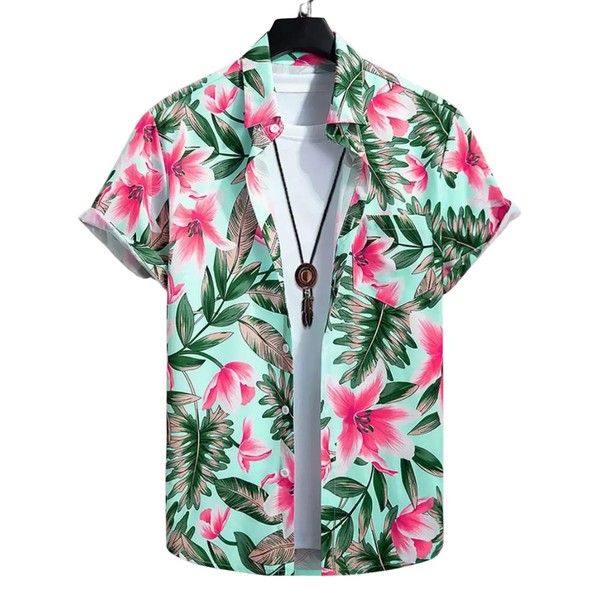 Camisa Vinser Brisa Rosa