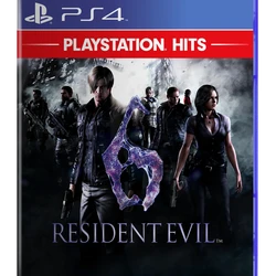 Resident Evil 6 - Playstation 4
