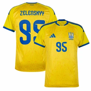 Camisa Seleção Ucrânia Home 2026/27 Zelenskyy 95