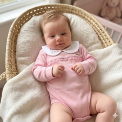 BODY LONGO ROSA CHA PARAISO - 15531