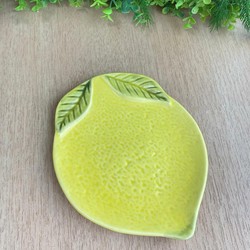 Prato de Sobremesa Lemon Garden