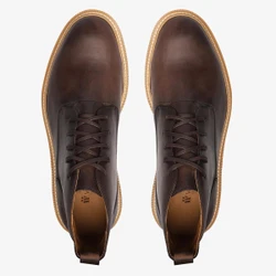 Bota Masculina Malaga Marrom Tratorada 