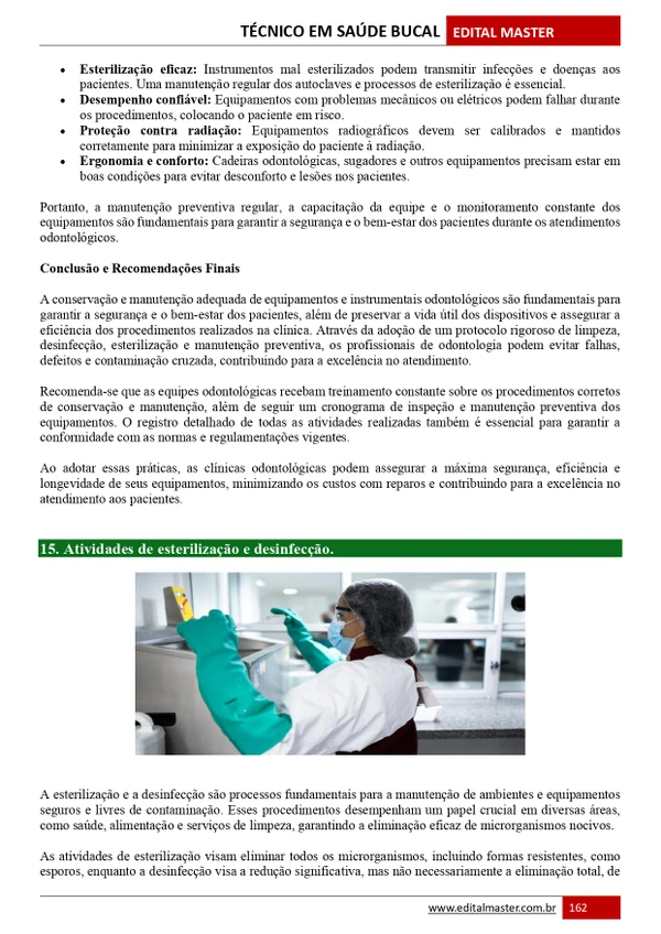 Auxiliar de Saúde Bucal - Embu das Artes SP